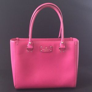 Kate Spade hot pink handbag!